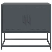 TV ormaric antracit 68,5 x 39 x 60,5 cm celicni
