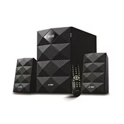 Fenda F&D A180X/ 2.1/ 42W/ črna/ BT4.0/ FM radio/ predvajanje USB/ daljinski upravljalnik