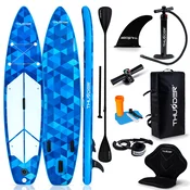 THUNDER Napihljiva SUP deska 320 x 75 x 15 cm – set z veslom, sedežem, torbo in pumpko THUNDER NION, (5000091251)