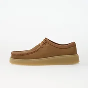 Sneakers Clarks Torview Tan Leather EUR 44