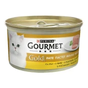GOURMET Hrana za macke Gold piletina pašteta 85g