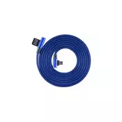S-BOX Kabl USB na Micro USB ugaoni (Plavi)