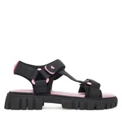 Sandali POWERPUFF GIRLS CS-SS25-339WBPPG Črna