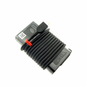LENOVO Originalni polnilnik za prenosnik (napajalnik) (polnilnik za prenosnik, AC adapter, polnilni kabel), 20 V, 3,25 A z vtičem USB-C, zamenjava za proizvajalec Številka.: ADLX65Y5DC3A,, (20669791)