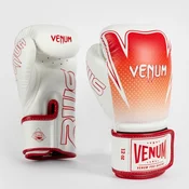 Venum x RWS 2.0 Boxing Gloves, White/Red - 10 oz