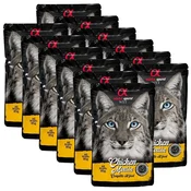 Alpha Spirit Cat Chicken Mousse 12 x 85 g