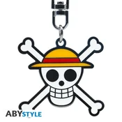 Obesek za ključe One Piece - Skull Luffy
