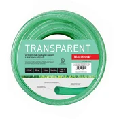 Vrtna cev TRANSPARENT 3/4 20 m zelena