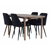 jedilnica set Dallas 4130 75x90x180cm