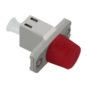 shumee Hibridni adapter Qoltec LC/UPC - FC/UPC | Simpleks | Večmodni