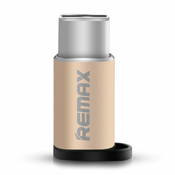 Remax RA-USB2 adapter Micro USB - USB-C, zlato