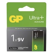 Baterija GP ULTRA PLUS alkalna 6LR61 9V 1 kos