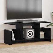 TV stalak Crni hrast 102 x 35 x 45 cm Konstruirano drvo
