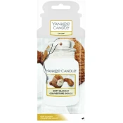 Yankee Candle Car Jar Paper Soft Blanket - 1 kos