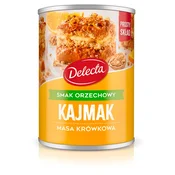 shumee Kajmakova fudge masa z oreščki 400 g Delecta