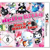 Hello Kitty & Friends World Tour 3DS