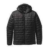 Patagonia Nano Puff Hooded jakna black Gr. S