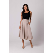 BeWear Žensko krilo midi Guinemrei B265 bež XL