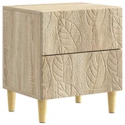 Nocni ormaric Hrast sonoma 43 x 34,5 x 48 cm Konstruirano drvo