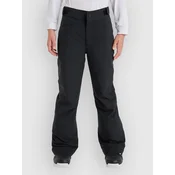 Roxy Backyard Girl Kids Pants true black