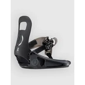 Ride Micro 2023 Kids Snowboard Bindings black