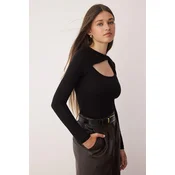 Trendyol Majica črna