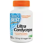 Ultra Kordiceps, 750 mg - 60 kapsul