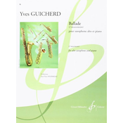 GUICHERD:BALLADE POUR SAXOPHONE ALTO ET PIANO