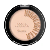 AURA Kompaktni prah visokog sjaja Glorious Cheeks Moonlight 220