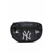 Torbica za okoli pasu New Era črna barva, NEW YORK YANKEES