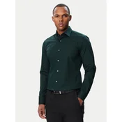 BOSS Srajca H-Hank 50469345 Zelena Slim Fit