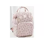 BBO torba za mame wt045 fashion mama bag - pink ( WT045PNK )