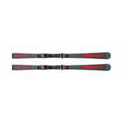 SKIJE NORDICA SPITFIRE DC 68 PRO grey-red XCELL 12 FDT (0C8012LB001)