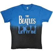 The Beatles Let It Be Split (Wash Collection) Blue XL Majica