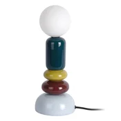 Keramična namizna svetilka (višina 34 cm) Burano – Leitmotiv