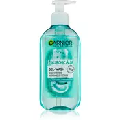 Garnier Skin Naturals Hyaluronic Aloe čistilni in vlažilni gel 200 ml za ženske
