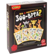 PLAY LAND Edukativna društvena igra Ko je pobjegao iz zoološkog vrta