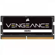 Corsair 32GB DDR5 4800MHz SODIMM Vengeance CMSX32GX5M1A4800C40