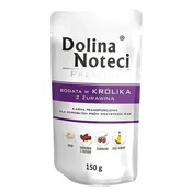 Pasja mokra hrana DNT Premium, kunec, 150 g