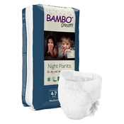 Bamboo plenice Dreamy 4-7 let, 15-35 kg, 10 kos