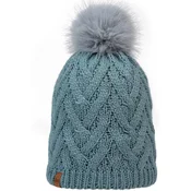 Buff Knitted Fleece Caryn Beanie Zelena