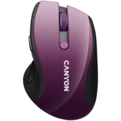 CANYON mouse MW-01 BlueLED Wireless Purple
