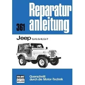 Jeep CJ-5, CJ-6, CJ-7