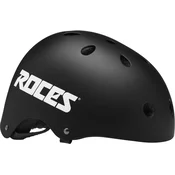 Roces čelada Aggressive Mat Black, črna, L (58-60)