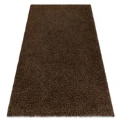 eoshop Preproga SOFFI shaggy 5cm rjava ( - Velikost: 70x250 cm)