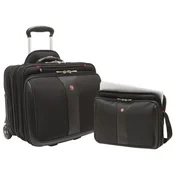Torba za laptop s točkićima 15,4 Patriot Wenger crna
