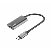 MS - CC USB C - HDMI F adapter, 20cm, 4K/60Hz, V-HC300, MS