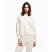 Armani Exchange za ženske. XW000500AF12804U1003 Bela majica s kapuco (XS), Priložnostno, Šport, Bombaž, Večnamenski #