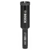BOSCH Dijamantska burgija za mokro bušenje Diamond for Hard Ceramics 2608550611, 14 x 35 mm