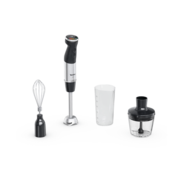 Tefal Štapni mikser HB673830 Quickchef Plus 3 u 1, 1000w, Crno-Srebrni
